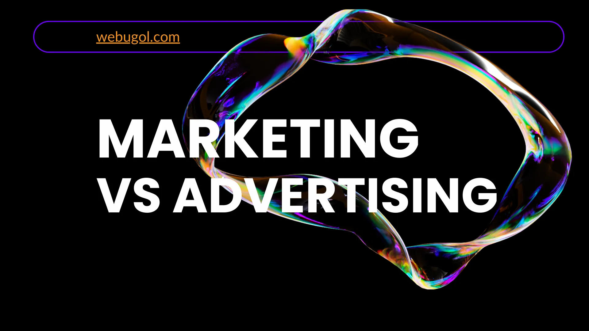 marketing vs advertising